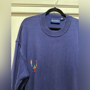 Vintage golfing sweater